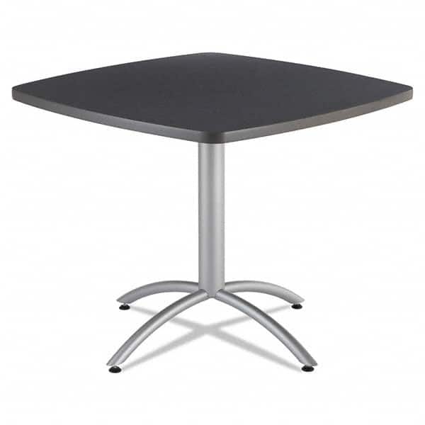 ICEBERG - Stationary Tables Type: Breakroom Material: Melamine Laminate - Apex Tool & Supply