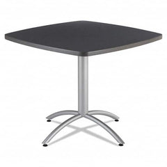 ICEBERG - Stationary Tables Type: Breakroom Material: Melamine Laminate - Apex Tool & Supply
