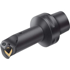 Walter - 40mm Min Bore Diam, 140mm OAL, 50mm Shank Diam, Indexable Boring Bar - Apex Tool & Supply