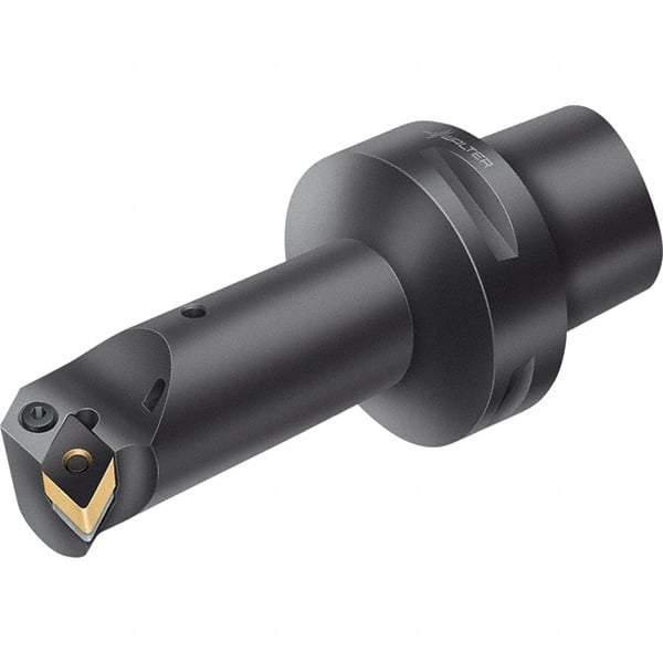 Walter - 63mm Min Bore Diam, 213mm OAL, 63mm Shank Diam, Indexable Boring Bar - Apex Tool & Supply