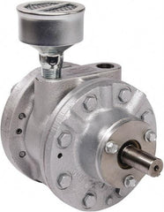 Gast - 5-1/4 hp Reversible Face Air Actuated Motor - 0:00 Gear Ratio, 2,500 Max RPM, 1-1/2" Shaft Length, 3/4" Shaft Diam - Apex Tool & Supply