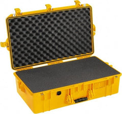 Pelican Products, Inc. - 16-49/64" Wide x 9-1/8" High, Aircase w/Foam - Yellow - Apex Tool & Supply