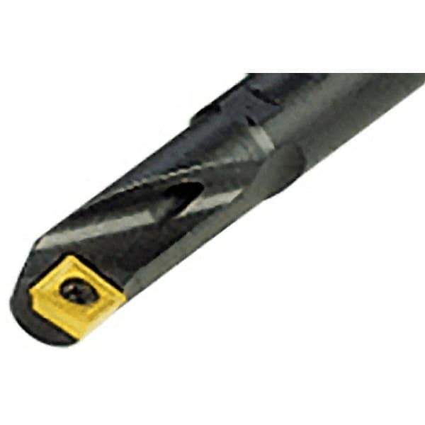 Iscar - 0.395" Min Bore Diam, 4-1/2" OAL, 3/8" Shank Diam, A-SXFOR Indexable Boring Bar - 1-1/8" Max Bore Depth, XOMT 0602.. Insert - Apex Tool & Supply