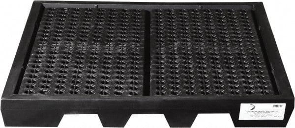 Enpac - Spill Pallets, Platforms, Sumps & Basins Type: Spill Deck or Pallet Number of Drums: 4 - Apex Tool & Supply