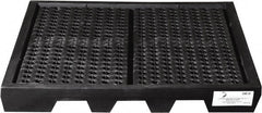 Enpac - Spill Pallets, Platforms, Sumps & Basins Type: Spill Deck or Pallet Number of Drums: 4 - Apex Tool & Supply