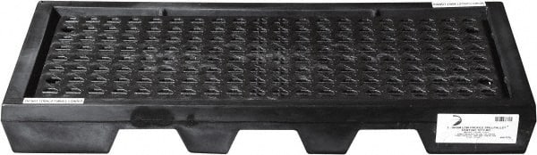 Enpac - Spill Pallets, Platforms, Sumps & Basins Type: Spill Deck or Pallet Number of Drums: 2 - Apex Tool & Supply