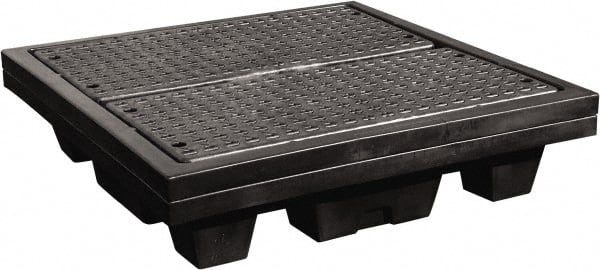 Enpac - Spill Pallets, Platforms, Sumps & Basins Type: Spill Deck or Pallet Number of Drums: 4 - Apex Tool & Supply