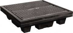 Enpac - Spill Pallets, Platforms, Sumps & Basins Type: Spill Deck or Pallet Number of Drums: 4 - Apex Tool & Supply
