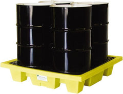 Enpac - Spill Pallets, Platforms, Sumps & Basins Type: Spill Deck or Pallet Number of Drums: 4 - Apex Tool & Supply