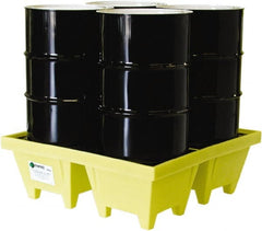 Enpac - Spill Pallets, Platforms, Sumps & Basins Type: Spill Deck or Pallet Number of Drums: 4 - Apex Tool & Supply
