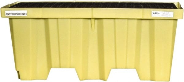 Enpac - Spill Pallets, Platforms, Sumps & Basins Type: Spill Deck or Pallet Number of Drums: 2 - Apex Tool & Supply