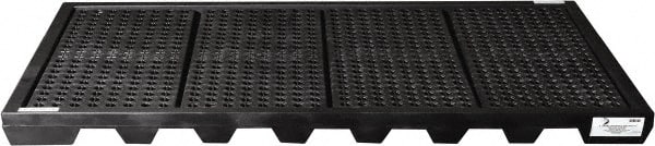 Enpac - Spill Pallets, Platforms, Sumps & Basins Type: Spill Deck or Pallet Number of Drums: 8 - Apex Tool & Supply