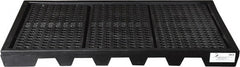 Enpac - Spill Pallets, Platforms, Sumps & Basins Type: Spill Deck or Pallet Number of Drums: 6 - Apex Tool & Supply