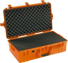 Pelican Products, Inc. - 16-49/64" Wide x 9-1/8" High, Aircase w/Foam - Orange - Apex Tool & Supply