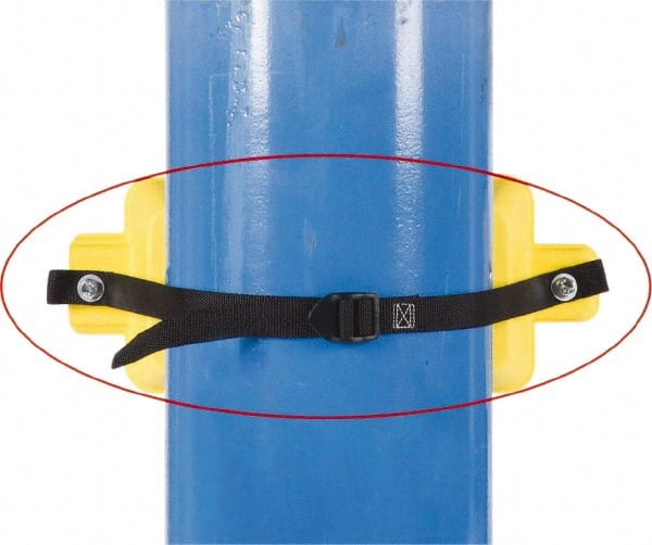 Enpac - Gas Cylinder Carts, Racks, Stands & Holders Type: Bench Mount Cylinder Bracket Fits Cylinder Diameter: 3; 4; 5; 6; 7; 8; 9; 10; 11-3/8 (Inch) - Apex Tool & Supply
