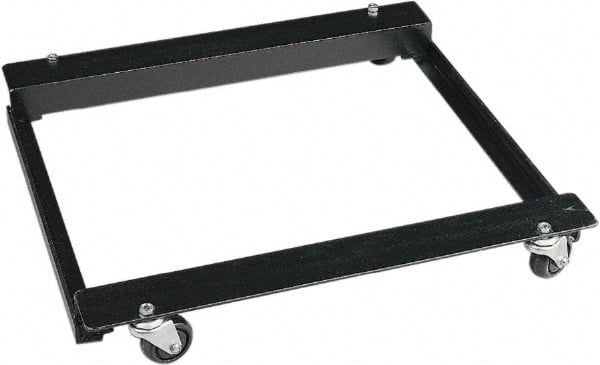 Enpac - Gas Cylinder Carts, Racks, Stands & Holders Type: Caster Frame Fits Cylinder Diameter: 3; 4; 5; 6; 7; 8; 9; 10 (Inch) - Apex Tool & Supply