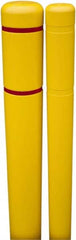 Enpac - 4" Wide x 64" Deep x 64" High, 4" Bollard Cover - Apex Tool & Supply