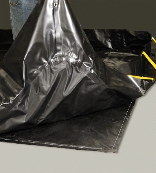 Enpac - Collapsible/Portable Spill Containment Accessories Type: Berm Ground Pad Spill Containment Compatibility: Black Diamond Berms - Apex Tool & Supply