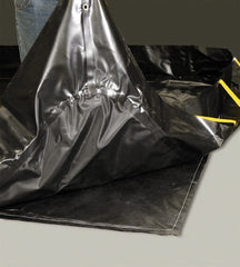 Enpac - Collapsible/Portable Spill Containment Accessories Type: Berm Ground Pad Spill Containment Compatibility: Black Diamond Berms - Apex Tool & Supply