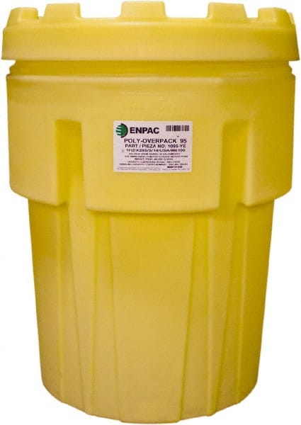 Enpac - Overpack & Salvage Drums Type: Salvage Drum Total Capacity (Gal.): 95.00 - Apex Tool & Supply