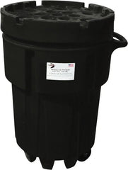 Enpac - Overpack & Salvage Drums Type: Salvage Drum w/Wheels Total Capacity (Gal.): 95.00 - Apex Tool & Supply