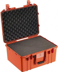 Pelican Products, Inc. - 15-51/64" Wide x 10-1/2" High, Aircase w/Foam - Orange - Apex Tool & Supply