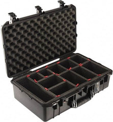 Pelican Products, Inc. - Tool Box Foam Insert Set - 14-1/2" Wide x 9-1/4" Deep x 22-5/8" High, Black, For Pelican Case 1535 - Apex Tool & Supply