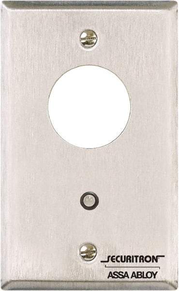 Securitron - Electromagnet Lock Accessory - Momentary Key Switch - Cylinder Not Included - Apex Tool & Supply