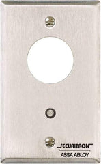 Securitron - Electromagnet Lock Accessory - Momentary Key Switch - Cylinder Not Included - Apex Tool & Supply