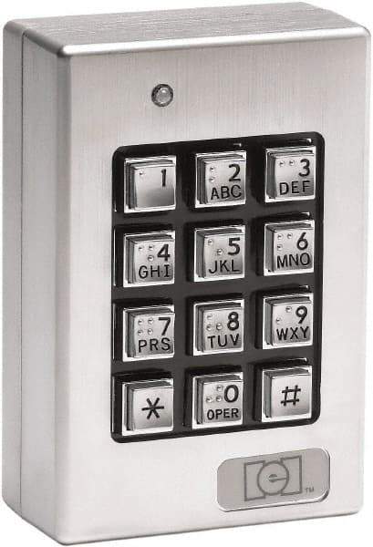 Linear - Electromagnet Lock Accessory - Digital Keypad - Apex Tool & Supply