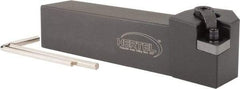 Hertel - MCLN, Left Hand Cut, 1-1/4" Shank Height x 1-1/4" Shank Width, Negative Rake Indexable Turning Toolholder - 6" OAL, CN..432 Insert Compatibility, Series Multi-Option - Apex Tool & Supply