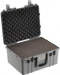 Pelican Products, Inc. - 15-51/64" Wide x 10-1/2" High, Aircase w/Foam - Silver - Apex Tool & Supply