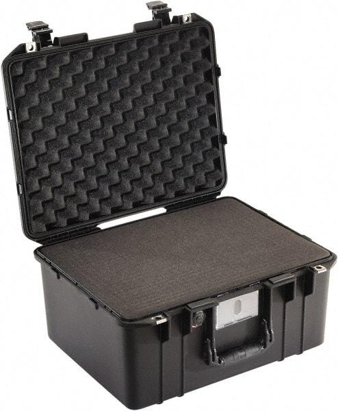 Pelican Products, Inc. - 15-51/64" Wide x 10-1/2" High, Aircase w/Foam - Black - Apex Tool & Supply