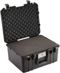Pelican Products, Inc. - 15-51/64" Wide x 10-1/2" High, Aircase w/Foam - Black - Apex Tool & Supply