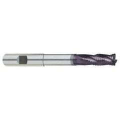 12mm Dia. - 150mm OAL - Variable Helix Firex Carbide - End Mill - 4 FL - Apex Tool & Supply