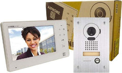 Aiphone - Security Camera Systems Type: Master Station/Door Station Kit Image Color: Color - Apex Tool & Supply