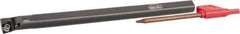 Hertel - 0.93" Min Bore Diam, 10" OAL, 3/4" Shank Diam, A12CTLPR3 Indexable Boring Bar - 2-1/4" Max Bore Depth, TP.. 322 Insert - Apex Tool & Supply