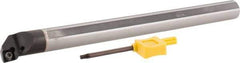 Hertel - 0.93" Min Bore Diam, 10" OAL, 3/4" Shank Diam, E12SWLPR3 Indexable Boring Bar - 4-1/2" Max Bore Depth, WP.. 32.53 Insert, Screw-On Holding Method - Apex Tool & Supply