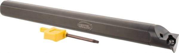 Hertel - 0.77" Min Bore Diam, 10" OAL, 5/8" Shank Diam, A10STLPR2 Indexable Boring Bar - 1-7/8" Max Bore Depth, TP.. 32.52 Insert, Screw-On Holding Method - Apex Tool & Supply