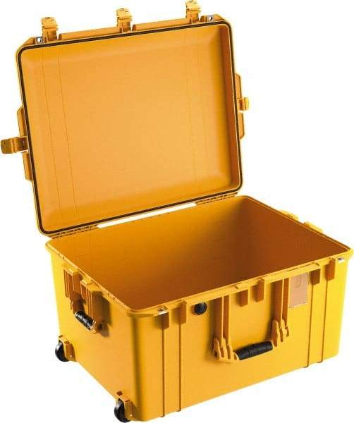 Pelican Products, Inc. - 20-21/32" Wide x 14-7/8" High, Aircase w/Wheels - Orange - Apex Tool & Supply