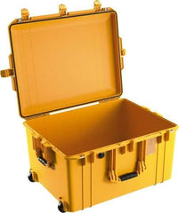 Pelican Products, Inc. - 20-21/32" Wide x 14-7/8" High, Aircase w/Wheels - Yellow - Apex Tool & Supply
