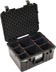 Pelican Products, Inc. - 15-51/64" Wide x 10-1/2" High, Aircase w/Insert - Black - Apex Tool & Supply