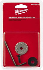 Milwaukee Tool - Rotary Multi-Material Blade - Use with Milwaukee Multi-Tool - Apex Tool & Supply