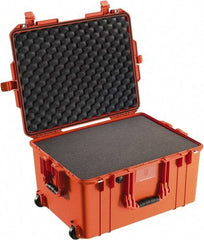 Pelican Products, Inc. - 18-51/64" Wide x 13-1/4" High, Aircase w/Foam - Orange - Apex Tool & Supply
