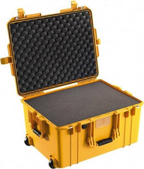 Pelican Products, Inc. - 18-51/64" Wide x 13-1/4" High, Aircase w/Foam - Yellow - Apex Tool & Supply