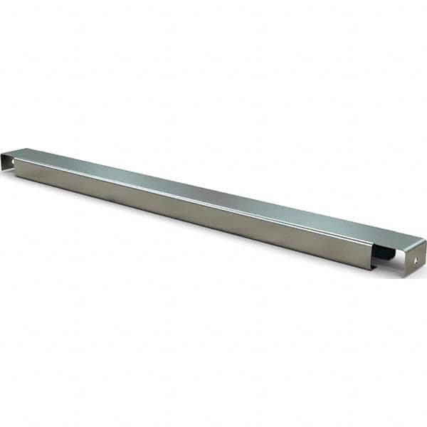 Husky - 42" Wide x 1-1/2" High x 3-3/16" Deep Open Shelving Crossbar - Apex Tool & Supply