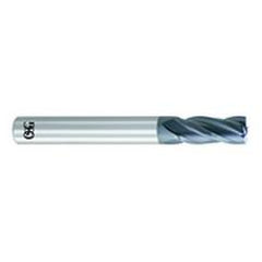 5/8" Dia. - 3-1/2" OAL - Solid Carbide - Square End HP End Mill-  FL - Apex Tool & Supply