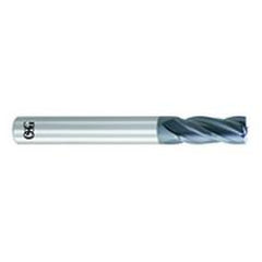 3/32" Dia. - 1-1/2" OAL - Solid Carbide - Square End HP End Mill-  FL - Apex Tool & Supply