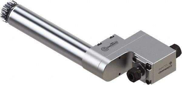 Command Tooling - 0.2mm to 7mm Capacity, 87mm Projection, Swiss Citizen, ER11 Collet Chuck - 252mm OAL, 32mm Shank Diam - Exact Industrial Supply