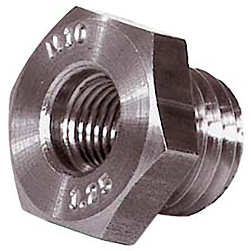 ‎Vortec Pro Threaded Arbor Adapter, Adapts 5/8″-11 to 3/8″-24 UNF Nut , Retail Pack - Apex Tool & Supply